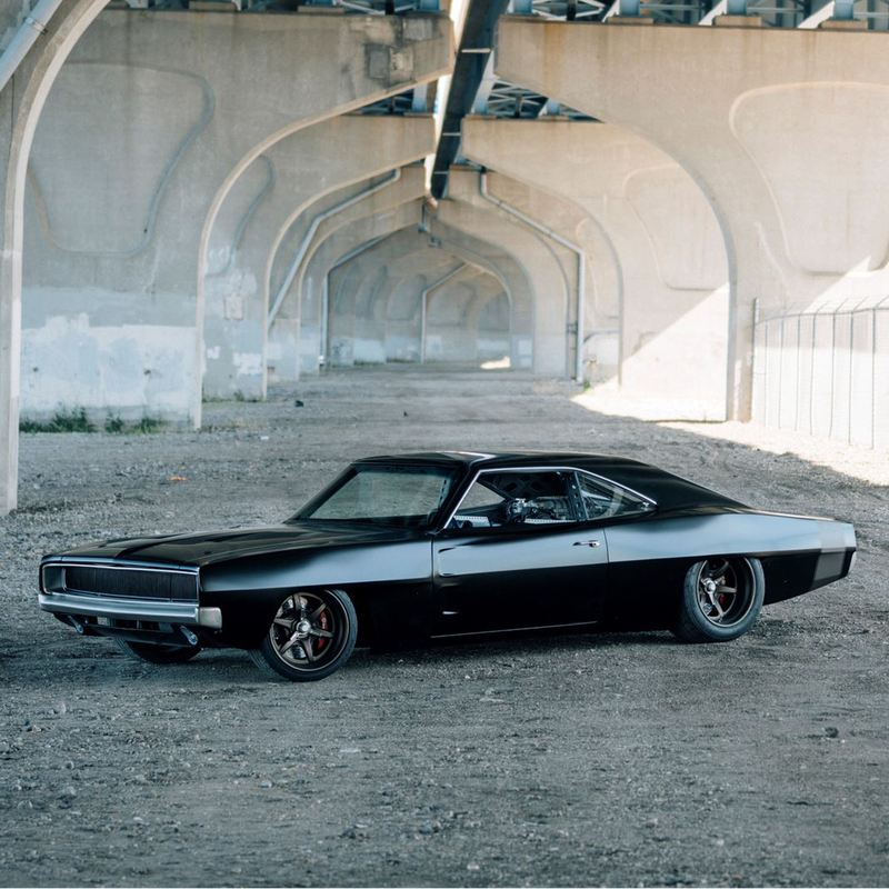 1968 DODGE CHARGER  “HELLACIOUS”