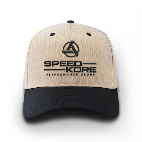 SpeedKore Stack Logo Snapback - 2-Tone
