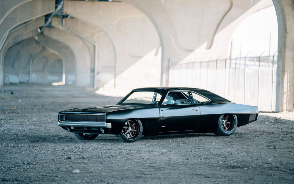 Furious 8 Ice Cars Include Vintage Dodge Charger, Custom Tank