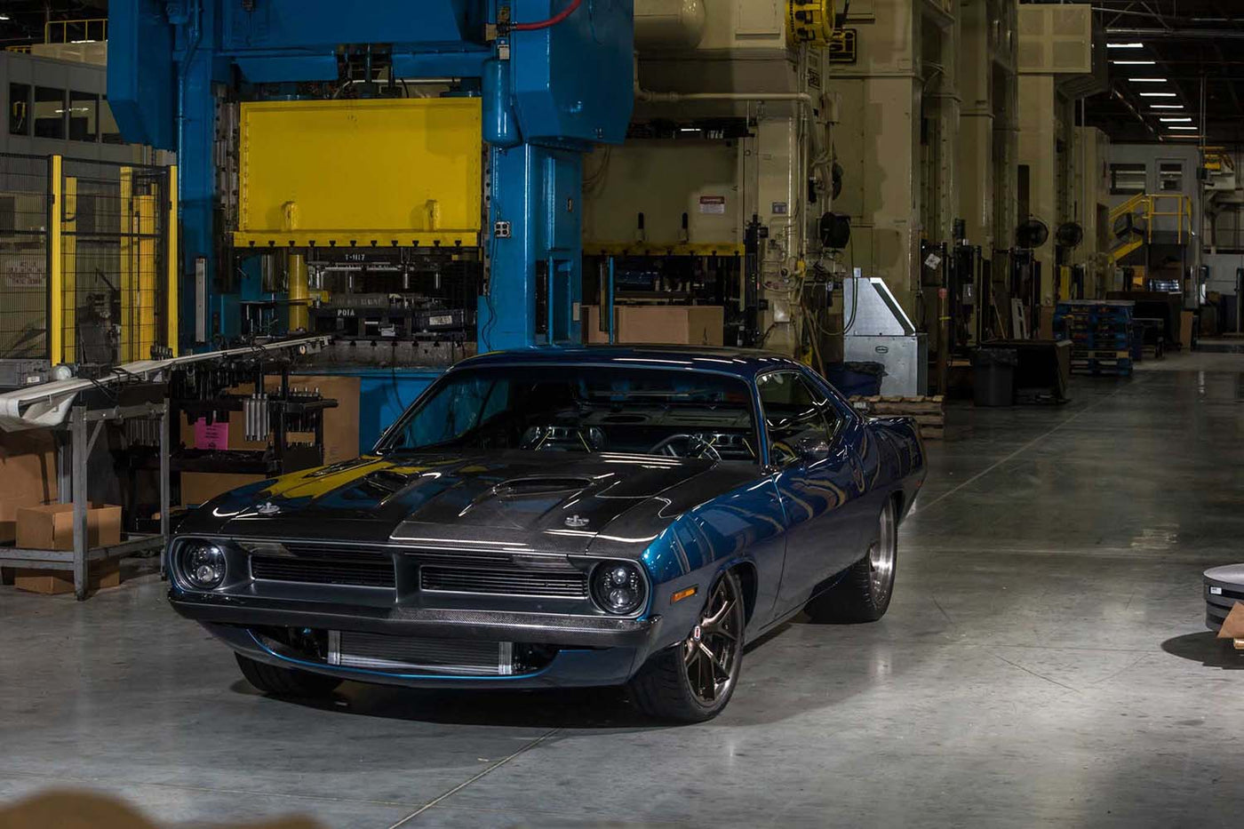 1970cuda 1970-Cuda-with-a-Supercharged-