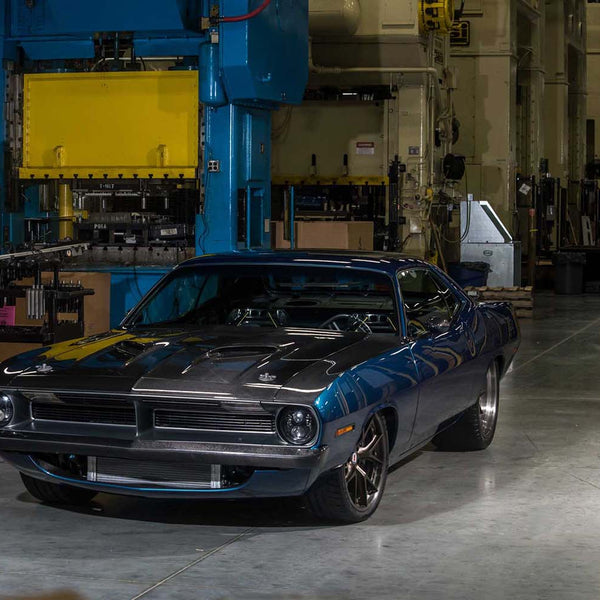 Front Bumper: 1970 Plymouth Cuda – SpeedKorePerformance