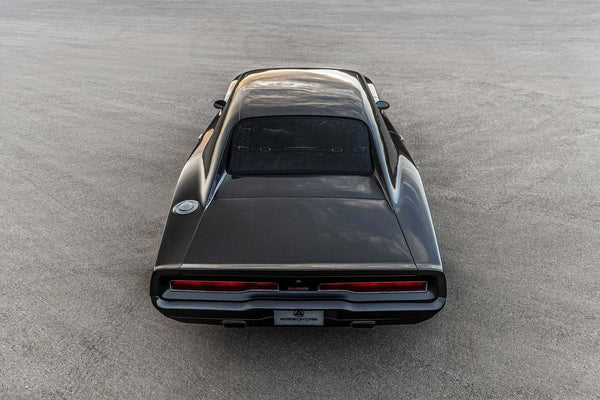 Rear Bumper: 1970 Dodge Charger