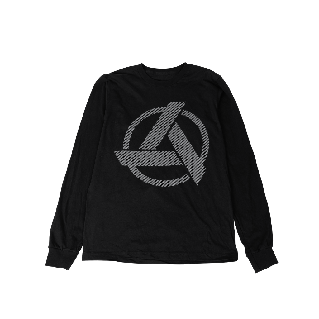Tシャツ・カットソー COOR Light Weight Long Sleeve T-shirt 5SH011 SpeedKore Carbon Fiber Logo L/S T-Shirt – SpeedKorePerformance