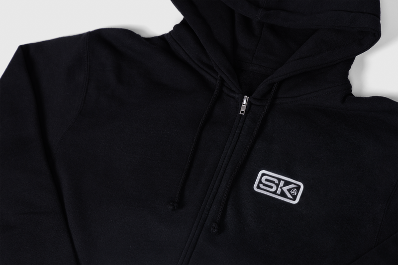 SpeedKore Exploded View Graphic L/S Zip-Up Hoodie