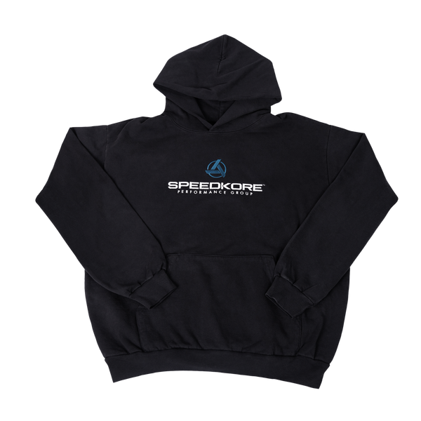SpeedKore Embroidered Logo L/S Hoodie