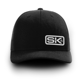 SpeedKore Initial Box Logo Snapback - Black