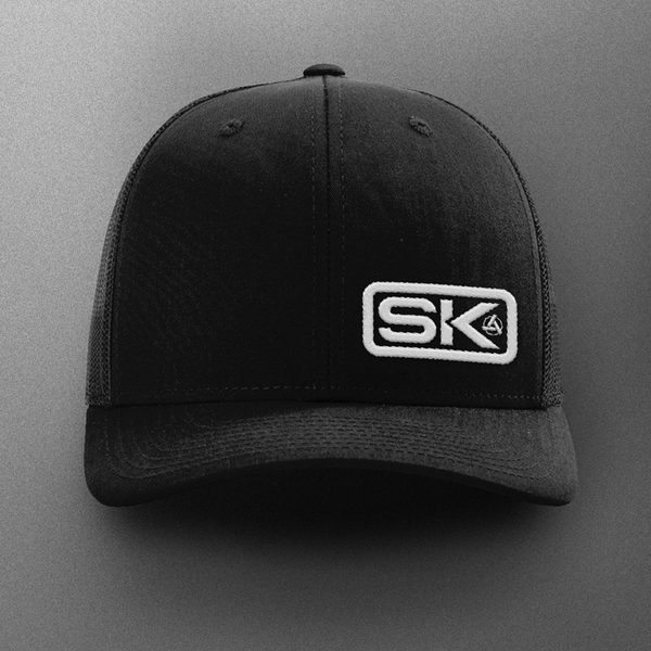 SpeedKore Initial Box Logo Snapback - Black