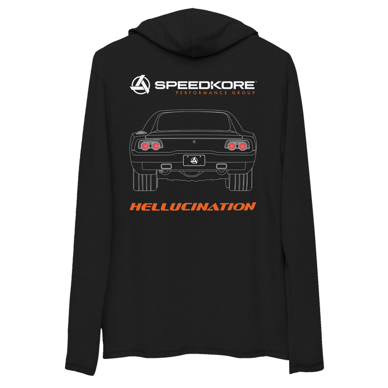 SpeedKore Hellucination Unisex Lightweight Hoodie